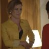 Inês (Adriana Esteves) confronta Beatriz (Gloria Pires), as duas saem no tapa e brigam a ponto de rasgarem os vestidos, na novela 'Babilônia'