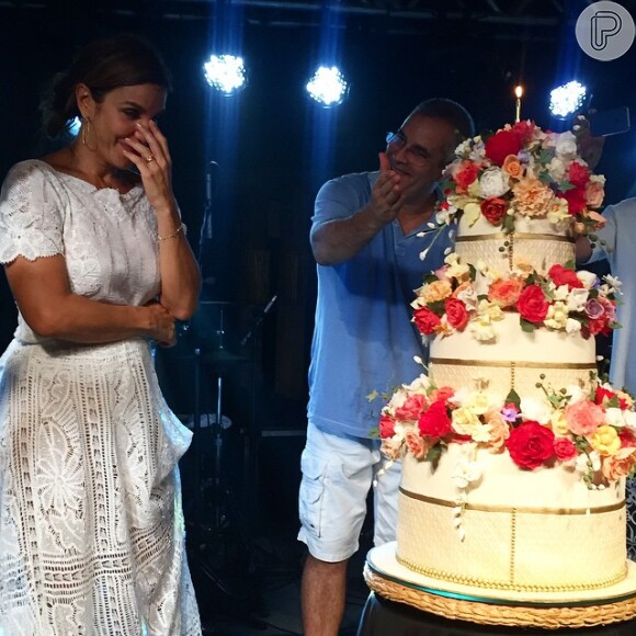 Ivete Sangalo comemora aniversário com mais um dia de festa em Salvador
