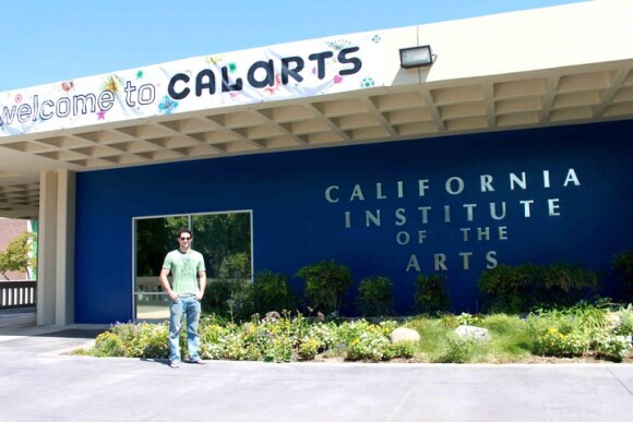 No início de 2013, Fernando Melo fez um mestrado em encenação no Instituto de Artes da Califórnia