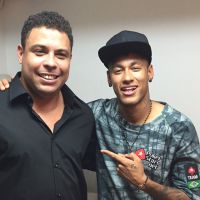 Neymar não quer superar recordes de Ronaldo em campo: 'Quero ser melhor que eu'