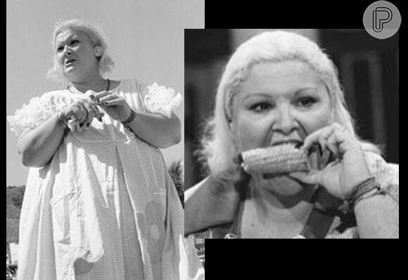 Wilza Carla interpretou Dona Redonda em 1976