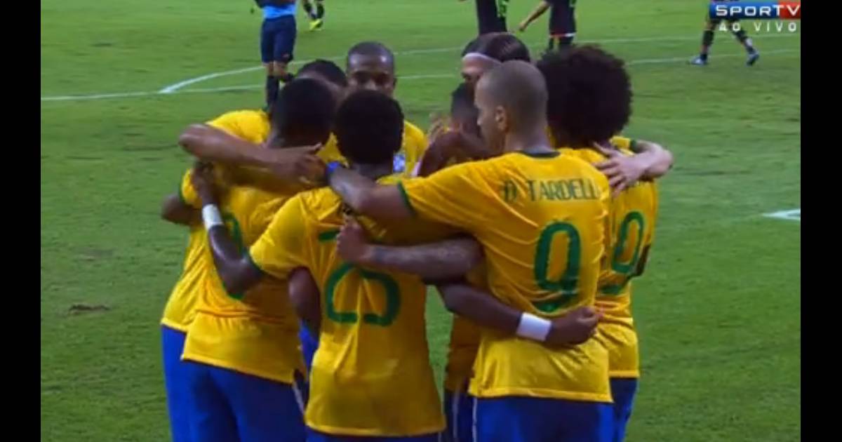 Em amistoso, Seleção vence a primeira partida no Brasil após a Copa do