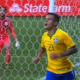 Philippe Coutinho marcou o primeiro gol do Brasil diante do México