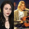 Vocalista da banda Nirvana, Kurt Cobain cometeu suicídio em 1994, deixando uma filha, Frances Bean Cobain, de apenas dois anos de idade