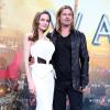 Brad Pitt presenteou Angelina Jolie com R$ 10 mil em lingeries e um guarda-roupa lotado de roupas da grife Saint Laurent, segundo informações do jornal 'The Sun', nesta quinta-feira, 6 de junho de 2013