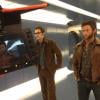 Nicholas Hoult, o Fera, e Hugh Jackman, Wolverine, são fotografados no set de 'X-Men: Dias de um Futuro Esquecido'