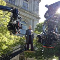 Michael Fassbender 'flutua' como Magneto no set do novo filme dos 'X-Men'