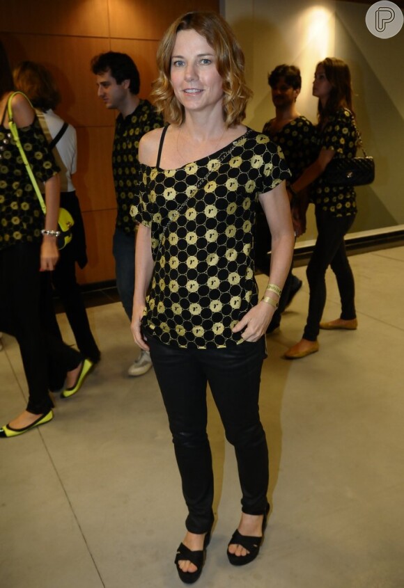 Vera Zimmerman assiste ao show de Madonna