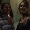 Bruna Marquezine e Sasha caíram na gargalhada quando perceberam que posaram para fotos enquanto alguém fazia vídeos das duas