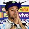 Neymar vai deixar Santiago, no Chile, nesta segunda-feira, 22 de junho de 2015, após a CBF anunciar que não irá recorrer da punição contra o jogador