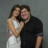 Camila Queiroz e Felipe Hintze interpretam Angel e Eziel na novela 'Verdades Secretas'