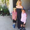 Jayden James e Sean são filhos de Britney Spears com o dançarino Kevin Ferdeline