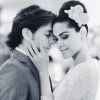 Fernanda Machado e o produtor de cinema Robert Riskin se casaram em fevereiro de 2014