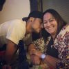 Na rede social, Neymar também se declarou à mãe: 'Minha outra vida'