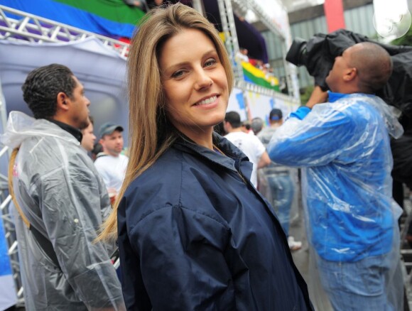Daiana Garbin é repórter da TV Globo