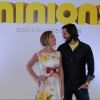 Adriana Esteves e Vladimir Brichta dublam a versão brasileira do filme 'Minions', que chega aos cinemas nesta quinta-feira, 25 de junho de 2015