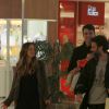 Erika Mader passeia com o filho e o namorado, Pedro Carneiro, no Rio, levam o filho para passear em shopping