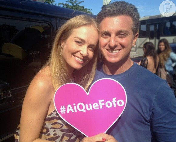 Luciano Huck e Angélica estão casados há dez anos e três filho, Joaquim, Benício e Eva