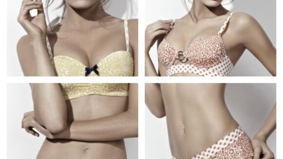Isabeli Fontana publica foto de lingerie na internet: 'Lindamente sexy'