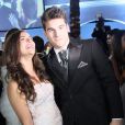 Nicolas Prattes e Lívian Aragão namoram desde novembro de 2013 e estarão no elenco da 23ª temporada de 'Malhação'