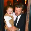 A filha de Victoria e David Beckham, Harper Seven esbanja estilo desde pequena