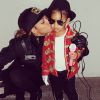 Blue Ivy esbanjou estilo vestida de Michael Jackson ao lado da mãe, Beyoncé