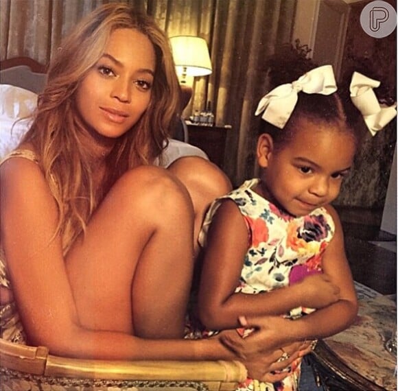 Filha de Beyoncé e Jay-Z, Blue Ivy também mostra estilo em suas aparições