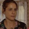 Eva (Soraya Ravenle) insinua que Paulucha (Fabiula Nascimento) e Tomás (Dalton Vigh) estão tendo um caso, na novela 'I Love Paraisópolis'