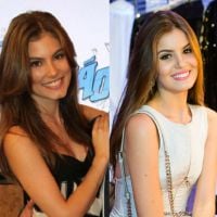 Camila Queiroz comenta semelhança física com Bruna Hamú: 'Ela é linda. Sou fã!'