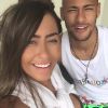 Neymar e a irmã caçula, Rafaella, são muito próximos e postam diversas imagens juntos em suas redes sociais
