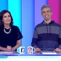 Fátima Bernardes 'assume' bancada do 'Vídeo Show' no lugar de Monica Iozzi