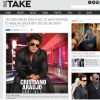 O portal americano 'Take Hollywood' tratou do falecimento de Cristiano Araújo e quetionou: 'O que aconteceu com o cantor brasileiro que morreu em acidente de carro'.