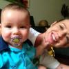 Luana Piovani se diverte com o filho, Dom, de 1 ano e 2 meses