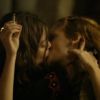 Alinne Moraes festejou a notícia do casamento gay nos EUA publicando uma foto de um beijo dado na atriz Laila Zaid