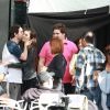 Camila Queiroz e Rainer Cadete gravaram cenas de 'Verdades Secretas', da Rede Globo, nesta sexta-feira, dia 26 de junho de 2015, no Rio de Janeiro