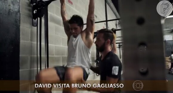 Bruno Gagliasso mantém a boa forma com crossfit, corrida e lutas como boxe