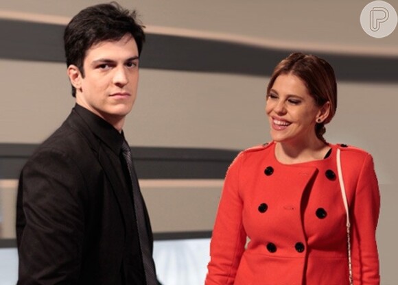 Edith (Bárbara Paz) tira a roupa e diz que precisa que Félix (Mateus Solano) a possua, mas o marido a rejeita, em 'Amor à Vida', em 22 de junho de 2013