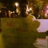 Raphael Viana diz não ao Projeto de Emenda Constitucional 37 no protesto que aconteceu no Rio de Janeiro