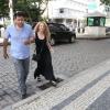 Shakira chega ao consulado americano, no Centro do Rio, em 21 de junho de 2013