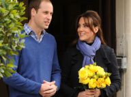 Kate Middleton, grávida, deixa hospital ao lado de príncipe William
