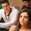 Luan Santana e Giovanna Lancellotti gravam o clipe 'Te Esperando' dentro de uma sala de aula