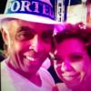 Astrid Fontenelle também postou foto ao lado de Gilberto Gil: 'Divino maravilhoso'