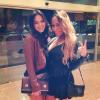 Rafaella Beckran também fez o mesmo clique que Bruna Marquezine e postou no Instagram, mostrando o look das duas