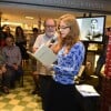 Betty Gofman também leu parte da obra 'O Jugo das Palavras', de Arthur da Távola, na Livraria Travessa, no Shopping Leblon, na Zona Sul do Rio de Janeiro