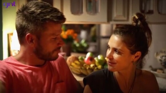 Rodrigo Hilbert faz jantar para Fernanda Lima e revela apelido: 'Minha magrela'