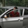 Na gravação, Bruno (Malvino Salvador) entra no carro contrariado, após a discussão com Paloma (Paolla Oliveira), em 'Amor à Vida'