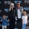 Gwen Stefani e Gavin Rossdale também são pais de Kingston, de 9 anos, Zuma, de 6