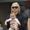 Gwen Stefani e Gavin Rossdale têm três filhos. O mais novo, Apollo, nasceu em março de 2014