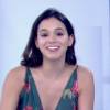 Bruna Marquezine levou doces para os apresentadores do 'Vídeo Show': 'A Raquel que é maquiadora fez para mim e eu trouxe para vocês'