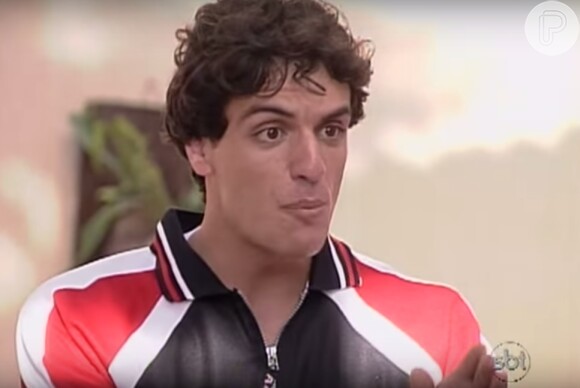 Rodrigo Lombardi interpretou Chico na novela 'Marisol', em 2002, no SBT